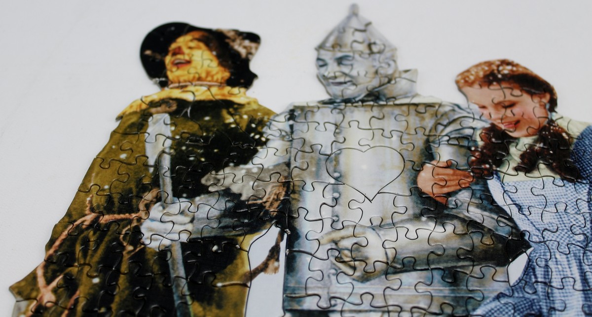 Bluey in The Wizard of Oz - online puzzle