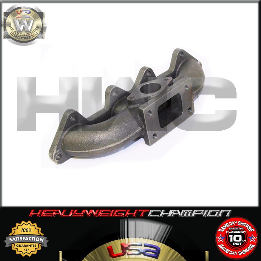 94-02 Honda Accord / 97-99 CL F22B F23A T3 Turbo Manifold Cast Header ...