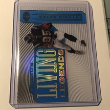 2020 Panini Illusions - Living Legends Light Blue #LL15 Antonio Gates /299