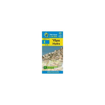 Greece 1:30k Waterproof Anavasi Hydra topographic map [10.40]