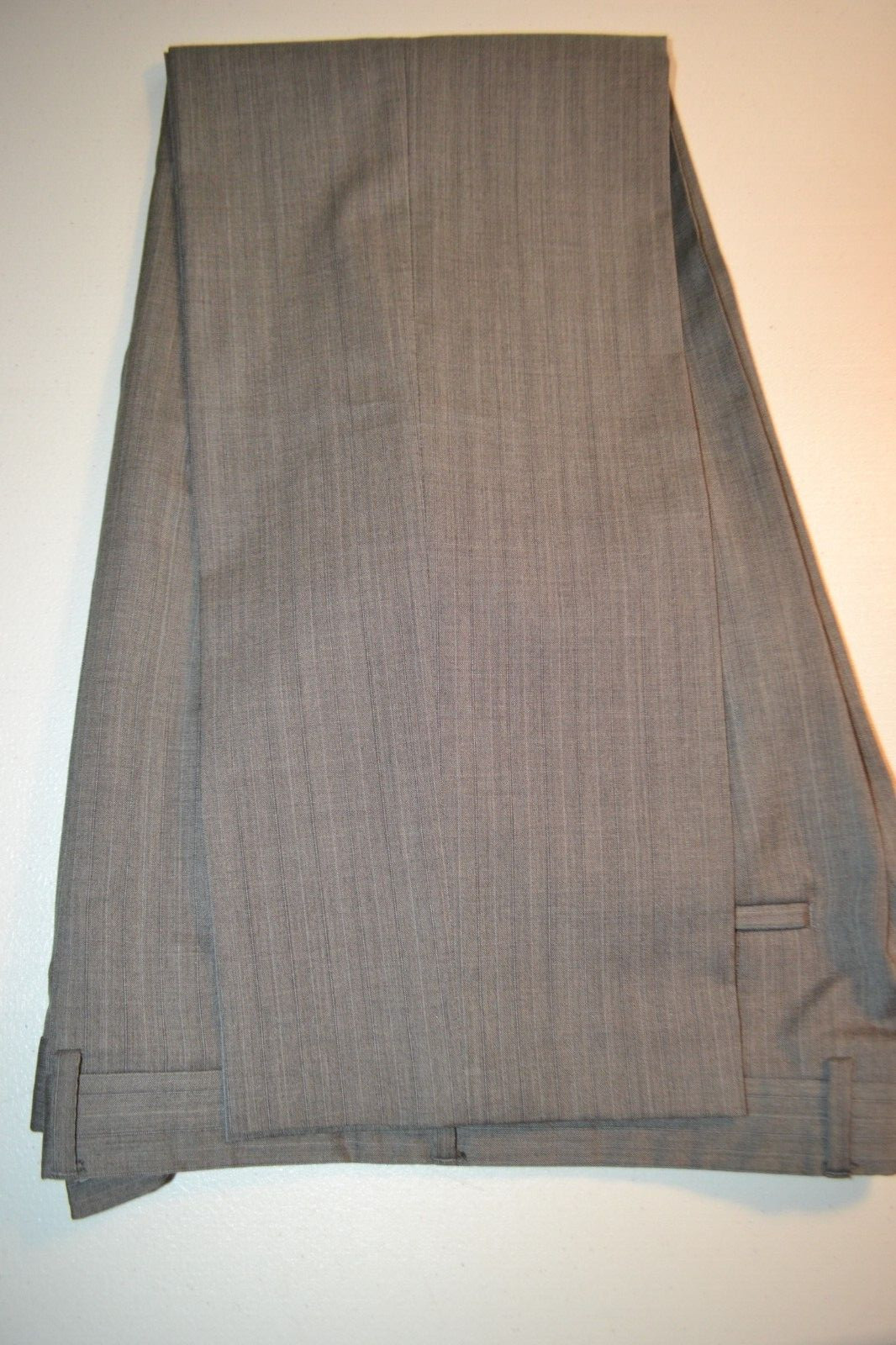 Hugo Boss Men Super 100 Wool Pinstripe 2 Front Button Suit Sz 40R Wst 34x33 thumbnail 19