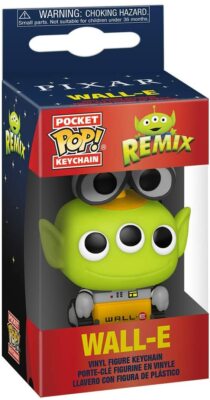 Disney Pixar - Alien Remix Wall-E Pocket Pop! Schlüsselanhänger 