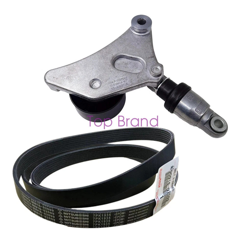 166200W110 OEM INA Belt Tensioner & Belt Kit for TOYOTA HIGHLANDER 2001-2007 2.4 - Image 2 of 4