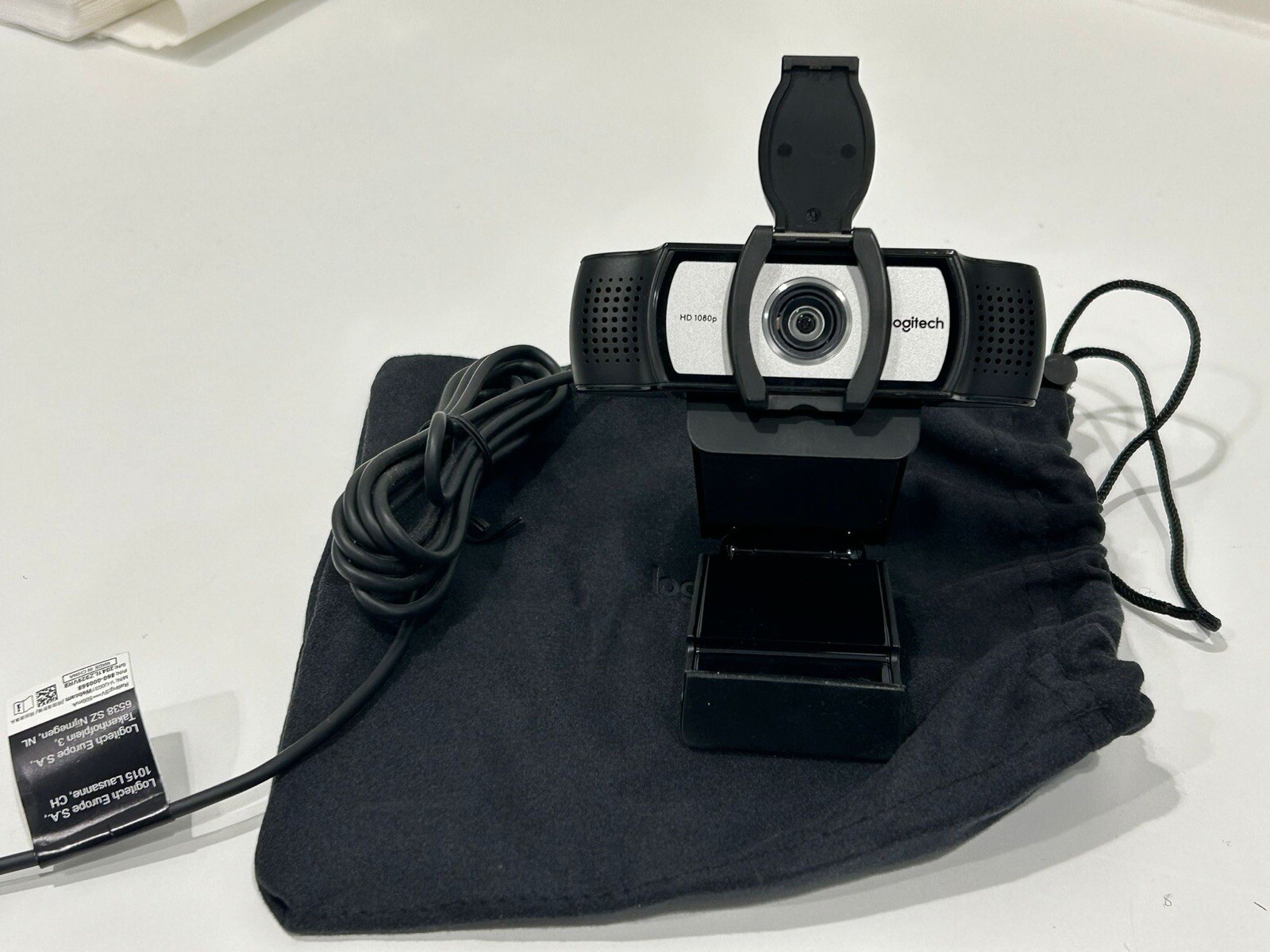 Logitech C930E Business cam Black 6920377909789 eBay