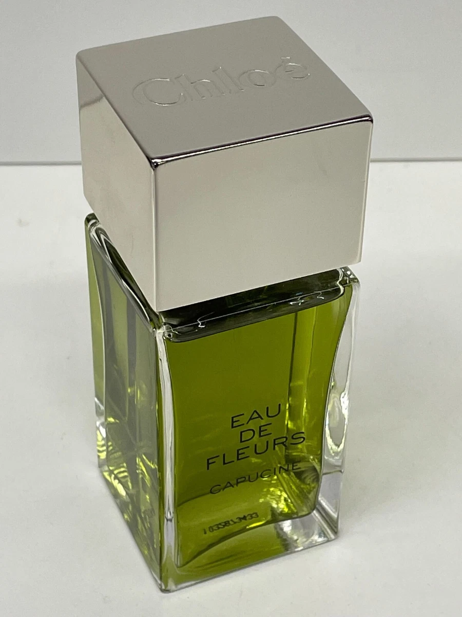 Chloe Eau de Fleurs Capucine 3.4 Oz 100ml EDT BRAND NEW IN