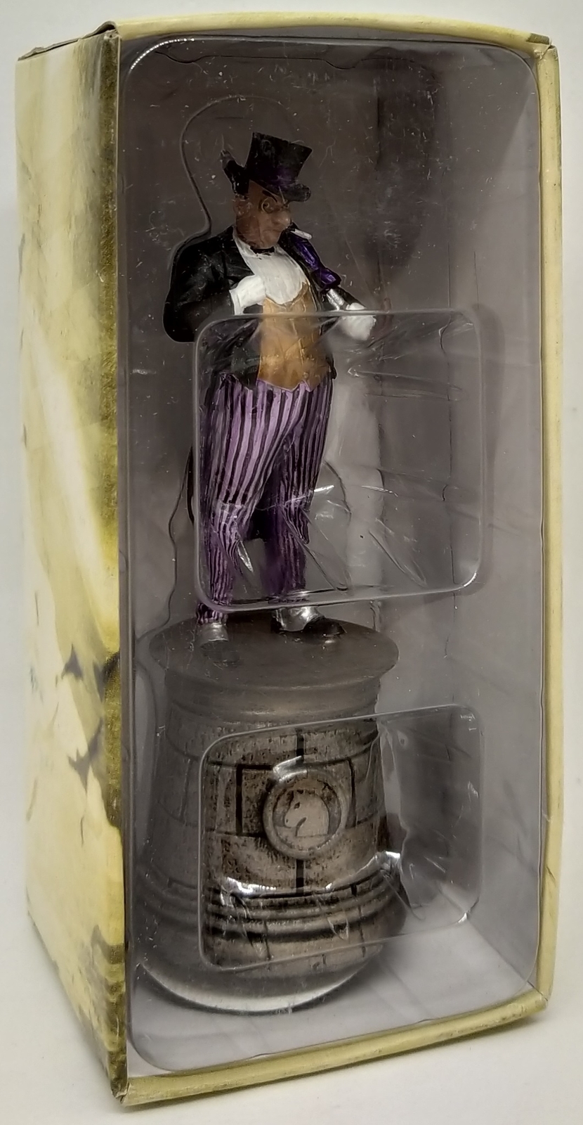 DC Batman Set Chess Eaglemoss Penguin Black Knight No Mag
