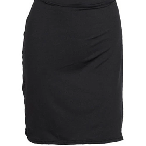 Mujeres Sexy Mini Vestidos Profundos Cuello en V Damas Manga Larga Fiesta Club Bodycon Vestido - Imagen 12 de 45