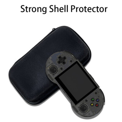 Anbernic RG353P Black Case Game Console Bag Waterproof Shockproof Black Bags-xp