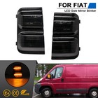 2024 Blinker Set Smoke Grau Spiegelblinker für Fiat Ducato Citroen Spiegel 2006-