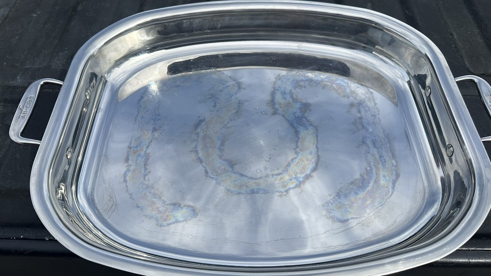 AllClad Deluxe 6 Quart Electric Skillet 6701 Stainless Steel With Lid