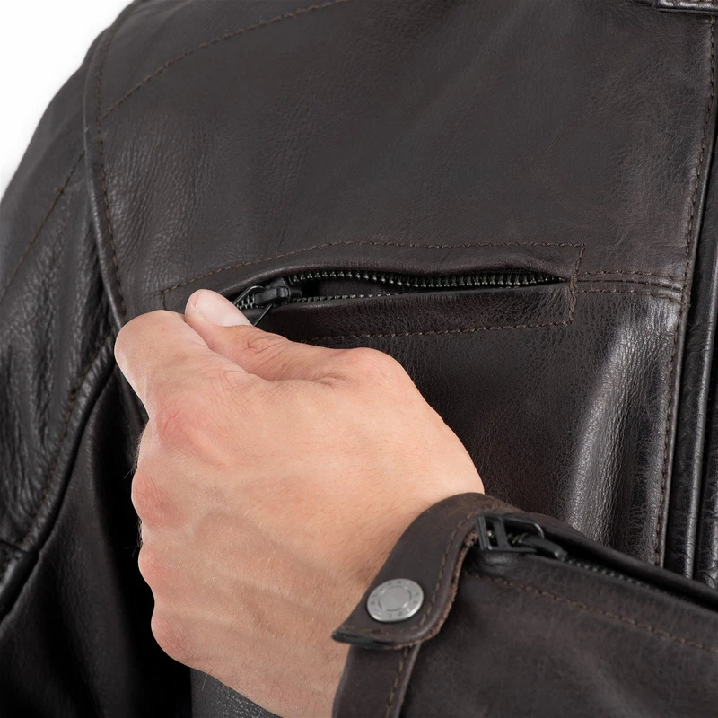 Oxford Holton Leather Brown, photo 4 of 13