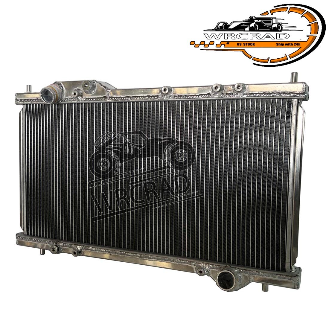 Aluminum Radiator For Acura NSX NA1/NA2 C30/C32 3.0L/3.2L V6 1990-2005 1991 MT