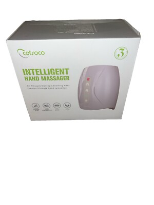 Cotsoco Intelligent Electric Hand Massager/Heat Massager w/Compress /Fast Ship!