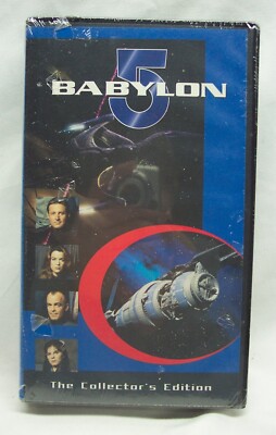 BABYLON 5 The Geometry of Shadows TV Show Collector's Edition VHS VIDEO NEW