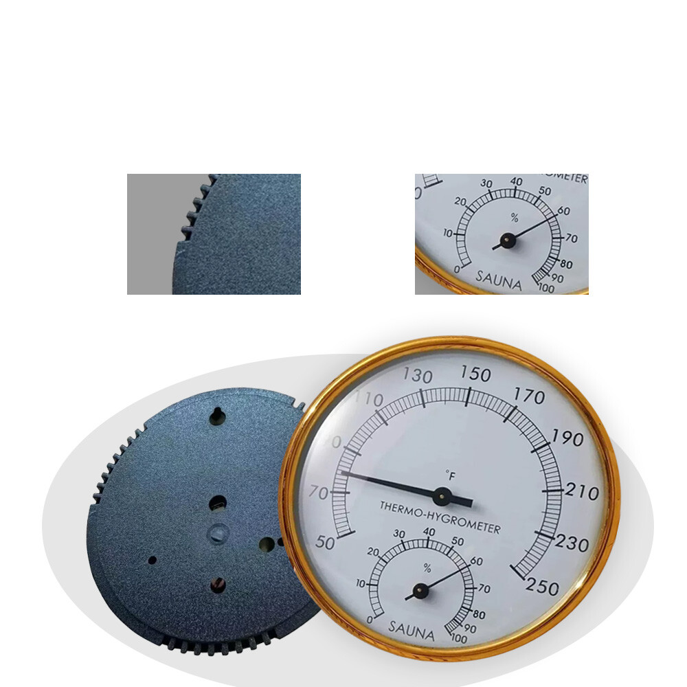 Sauna Thermometer 2 in 1 Fahrenheit Thermometer Hygrometer Sauna AccessoriesdzAg