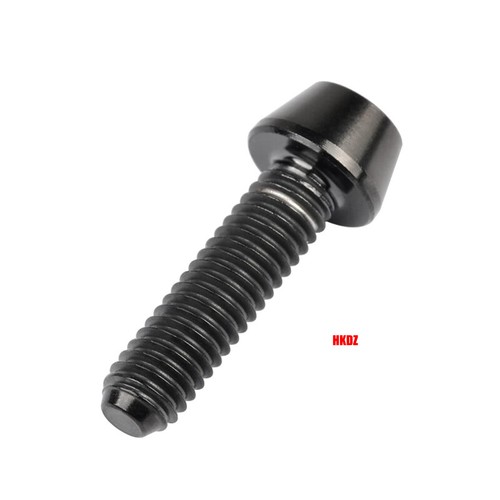 M4x8/10/12/15/20mm Conical Titanium Bolts Taper Allen Hexagon Cone Head Ti Screw - Picture 17 of 20