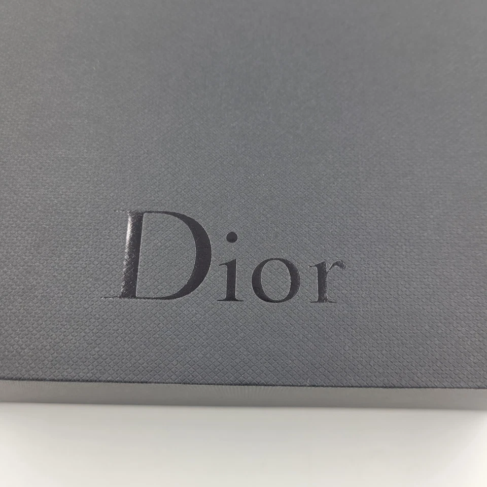 Dior Storage Gift Box Black Magnetic Gift Purse Accessories New 8.5"x8.5"x3.5" - Image 3 of 4