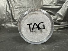 TAG Face and Body Paint Regular Makeup - Pearl Silver