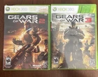 Xbox 360 Gears Of War 2 And 3