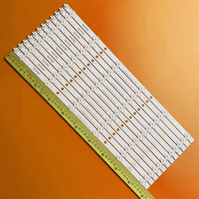 Neue Set LED-Streifen für E.100.49000011 NPB14D501143BL041-001H LTD490HQ08-1-S