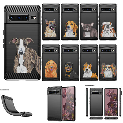 Case For [Google Pixel 7A (2023)][Flex TPU Fiber SET9] textured Slim Cover