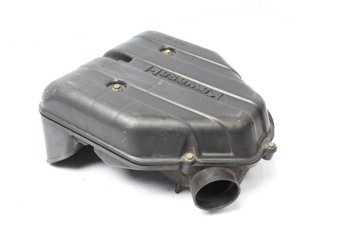 ararページ Air filter box air filter housing Kawasaki ZZR 600 ZX600E1-3