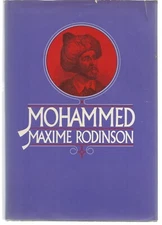 MOHAMMED MAXIME RODINSON HARDCOVER 1ST WITH DUST JACKET PANTHEON BOOKS 1971