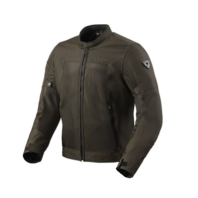 Revit Eclipse 2 Jacket Schwarz Olive Gr XXL Motorradjacke Sommerjacke Mesh Jacke