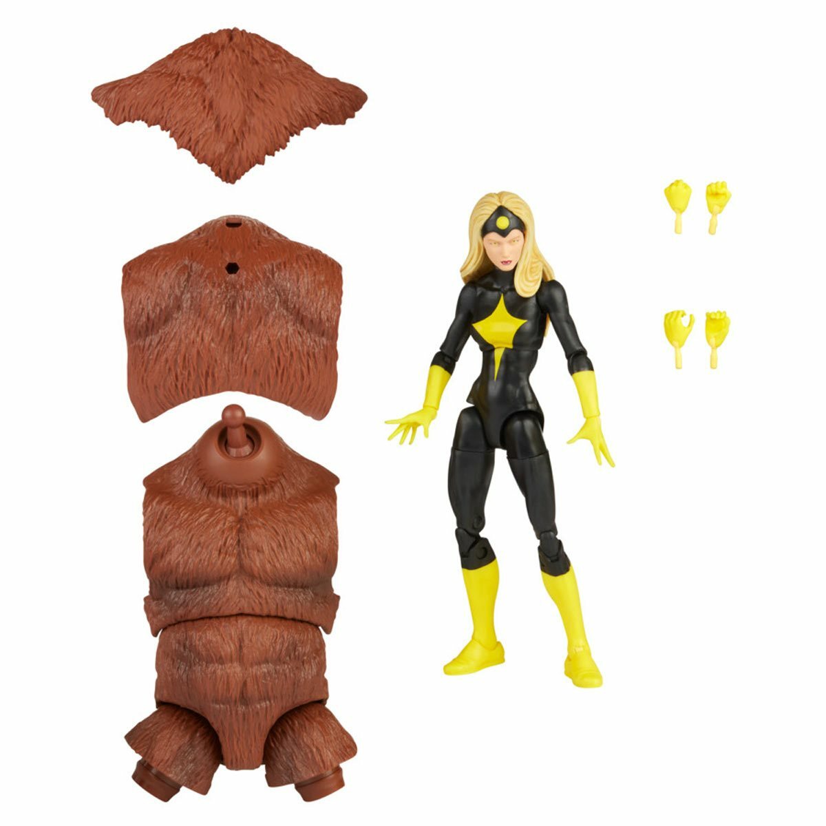 マーベルレジェンド ビルド BAF アーサメジャー URSA MAJOR