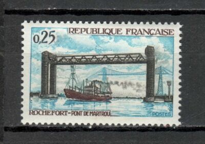s25008) FRANKREICH 1968 POSTFRISCH ** Martrou Brücke 1v