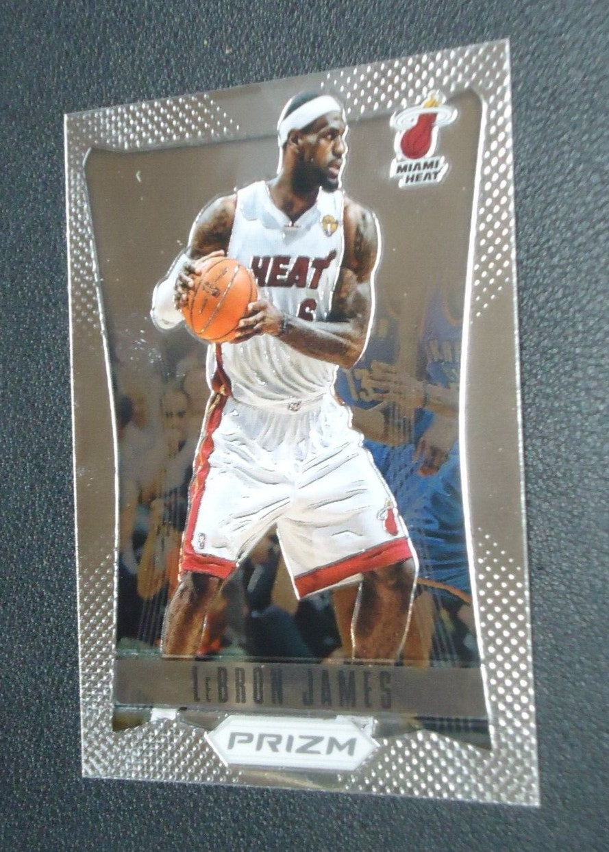 LeBron James 2012 Prizm #1 Base Price Guide - Sports Card Investor