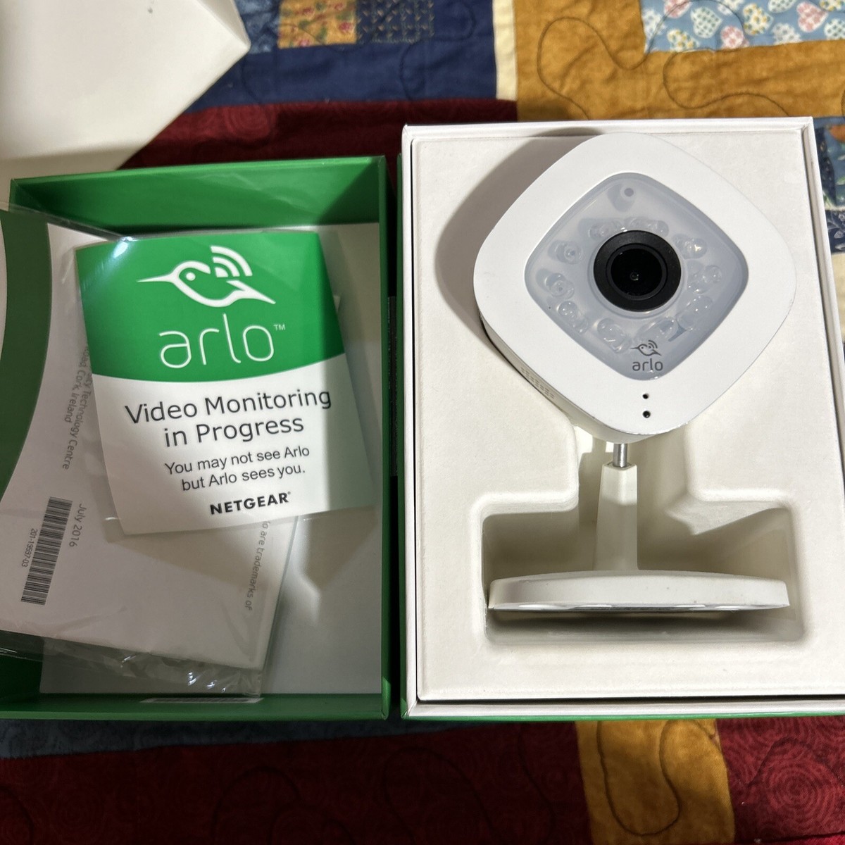 Netgear Arlo Q Plus camera | eBay