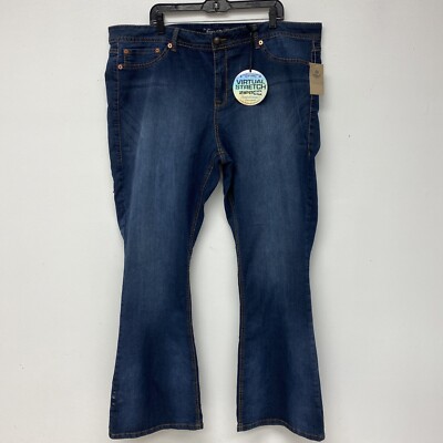Torrid Jeans 24T Source of Wisdom Stretch Medium Bootcut NWT