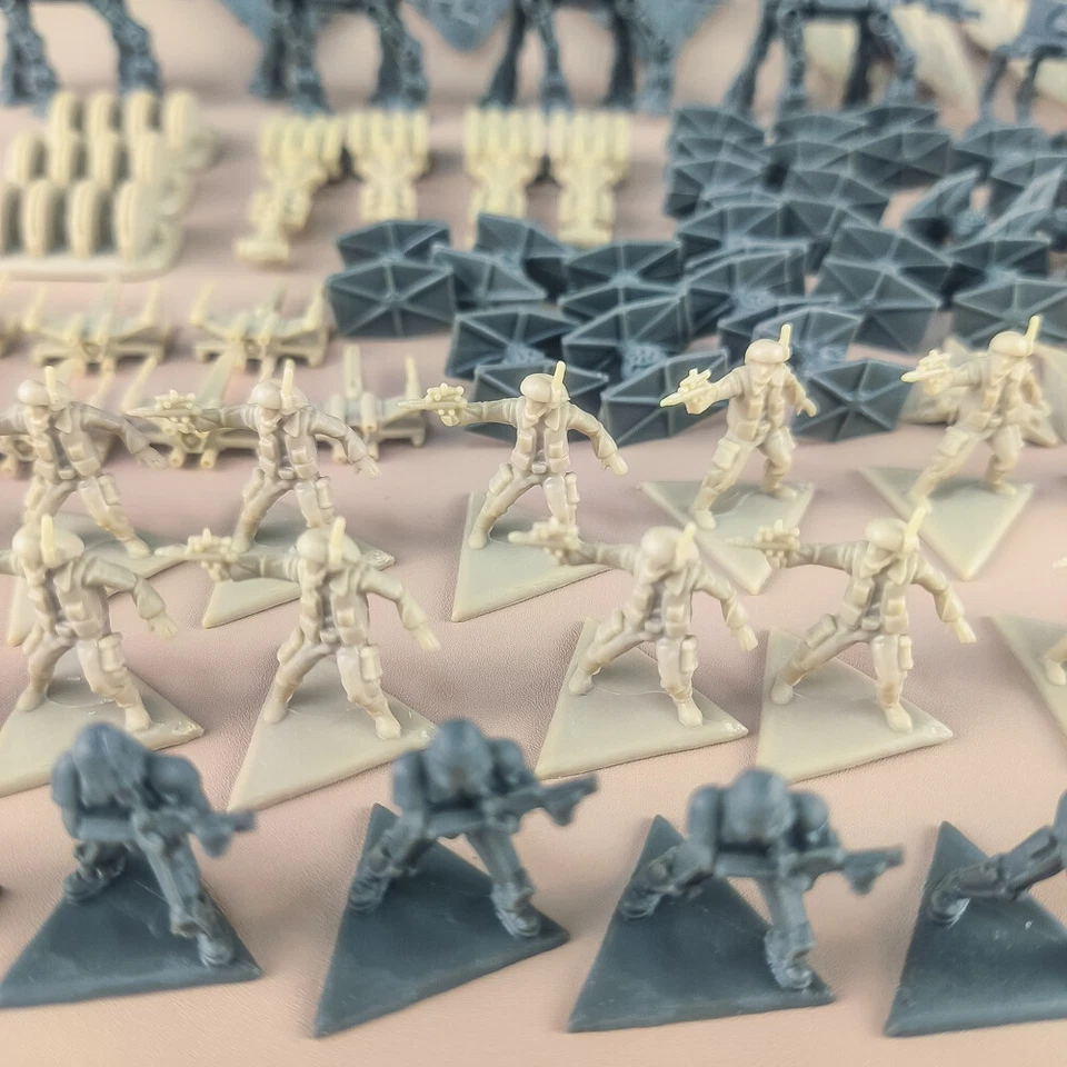 1 SET Star Rebellion Galactic Empire Trooper Fleet Cruiser Board Game Minis - Image 4 of 4