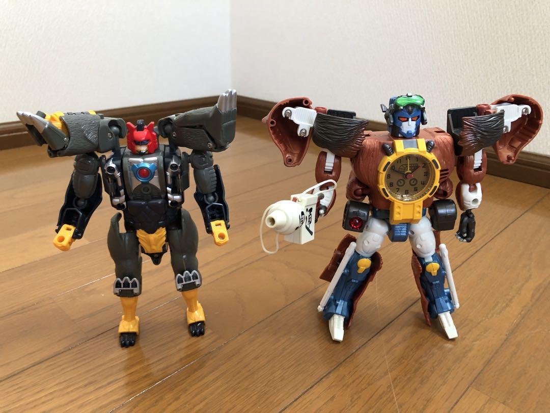 Transformers Beast Wars Neo Action Figure 8p set Bundle Bulk