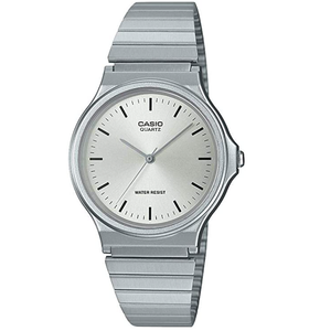 Casio Men's Casual Classic Quartz Stainless-Steel Strap Silver Watch  MQ-24D-7ECF | eBay