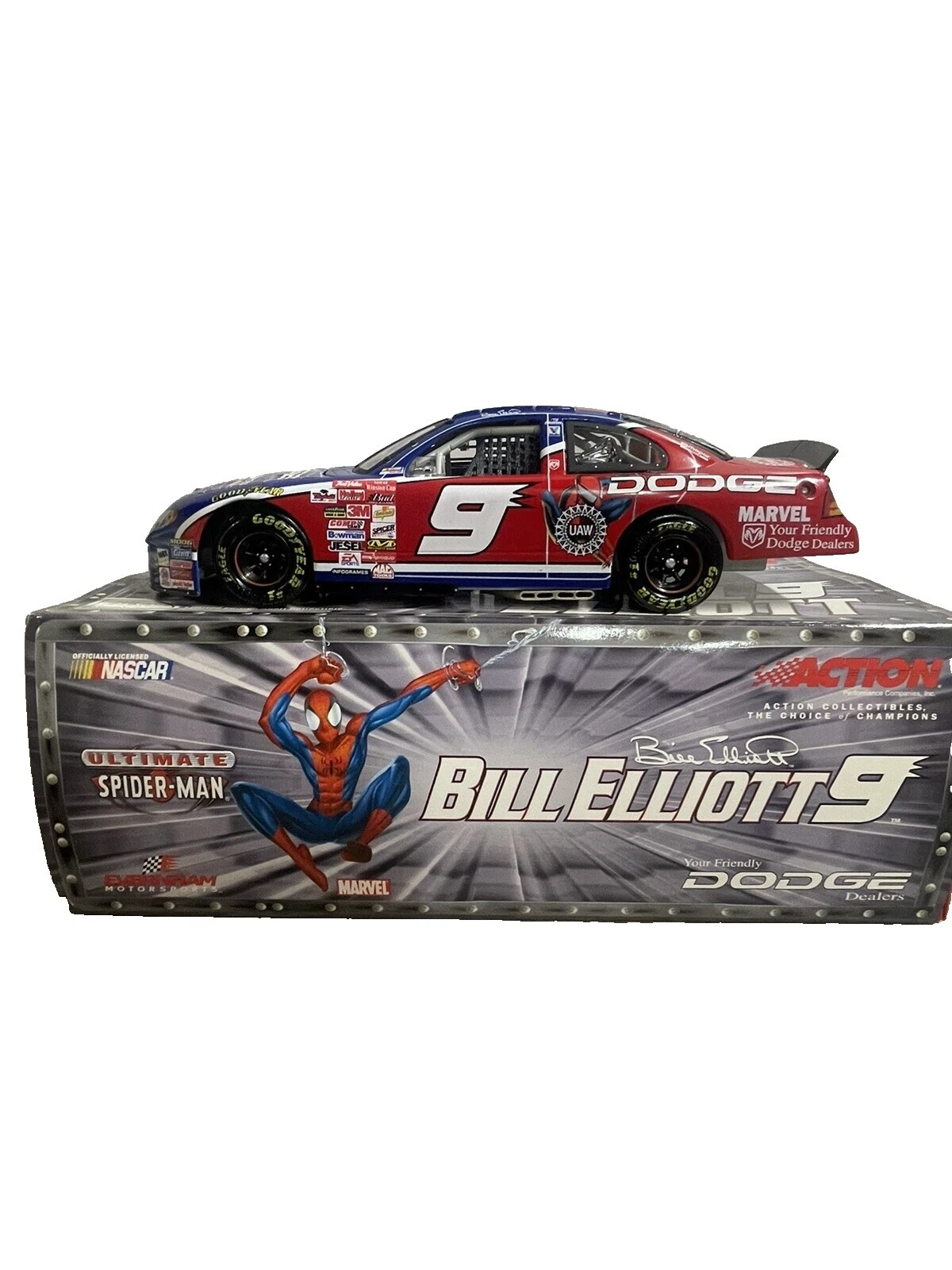 Spider-Man Diecast Sport & Touring Cars