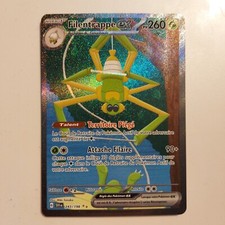 Carte Pokémon Filentrappe EX Alternative 243/198 EV01 Écarlate Violet 1 FR NEUF