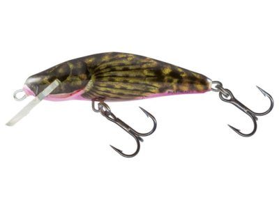 Salmo Bullhead SDR Wobbler Tiefläufer floating 4,5cm CL 4,5cm - Clown