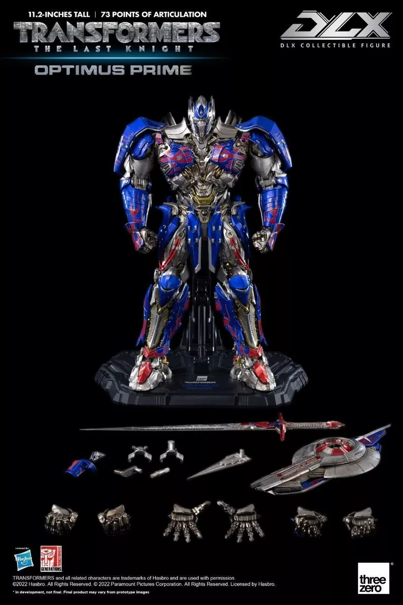 ThreeZero Transformers The Last Knight Optimus Prime DLX 11.2
