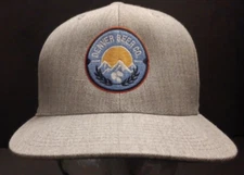 Adj Snapback Gray Denver Beer Co Embroidered Patch Beer Collection Hat Cap