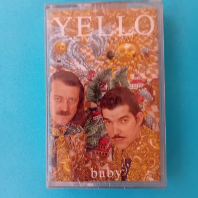AYELLO '' BABY '' MC K7 1991 POLYGRAM RECOIRDS SEALED R A R A/sped.entro 2gg 