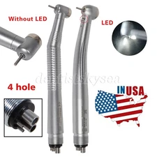 Dental high speed handpiece fiber optic LED E-generator 4H turbine for NSK YBM