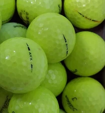 36 Titleist AVX Yellow AAA (3A) Used Golf Balls