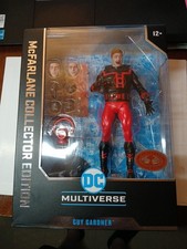 GUY GARDNER - RED LANTERN PLATINUM McFarlane Collector Edition  37 DC Multiverse