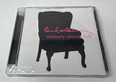 Memory Almost Full by Paul McCartney (CD, 2007) NEW & SEALED