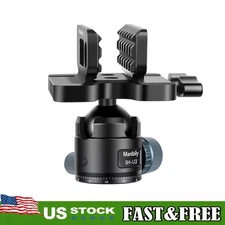 Manbily Shooting Saddle 360° Ball Head 44mm Large Ball 44lbs Load Capacity HOT