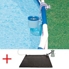 Offre Intex Skimmer Deluxe Pour Piscine + Panneau Solaire 28000