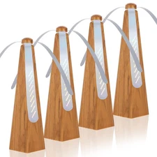 4 Pack Portable Fly Fans for Tables - Keep Food Clean at Picnics & Dinners