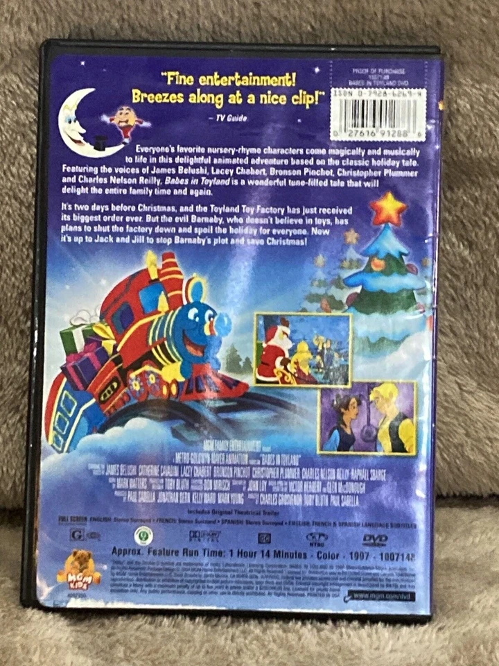 Babes In Toyland Good Used Condition Dvd - Image 2 of 3
